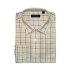 Full Sleeves Checks  Shirt from Peter England.<br>(Fabrics cotton)