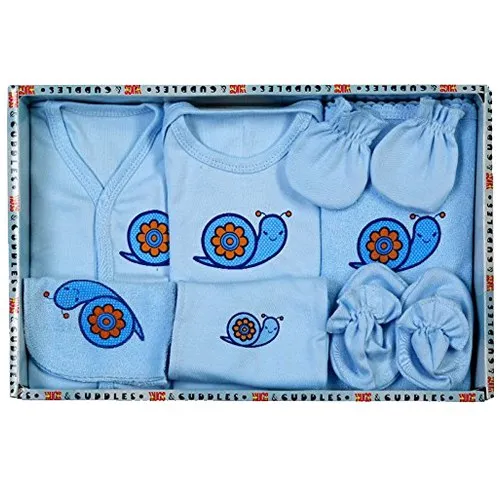 Gift set for new born ( 0-1 year) cotton fabric