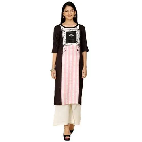 Urbane Printed W Kurti