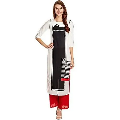 Monochrome Kurti by W