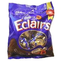 Full Packet of Cadburys Eclairs Chocolates