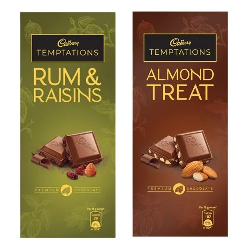 Cadburys Temptations