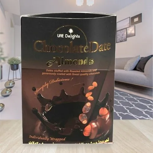 Sumptuous Magnum of Date-Almond-Chocolate Delicacy