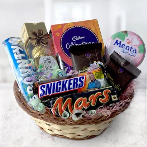 Order Assorted Chocos Basket