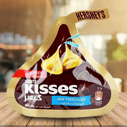 Online Milk Chocos from Hersheys Kisses
