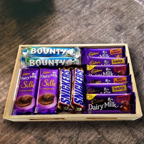Send Assorted Chocolates Hamper for Birthday