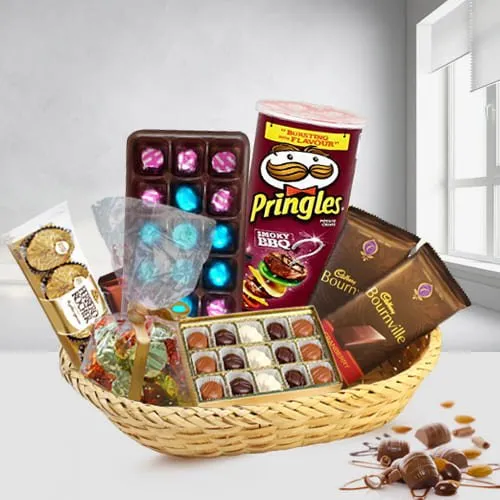 Buy Basket of Mixed Chocos