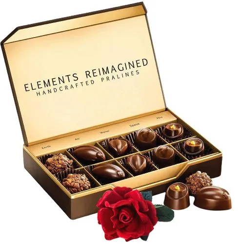 Buy Velevt Rose N Chocolates from ITC