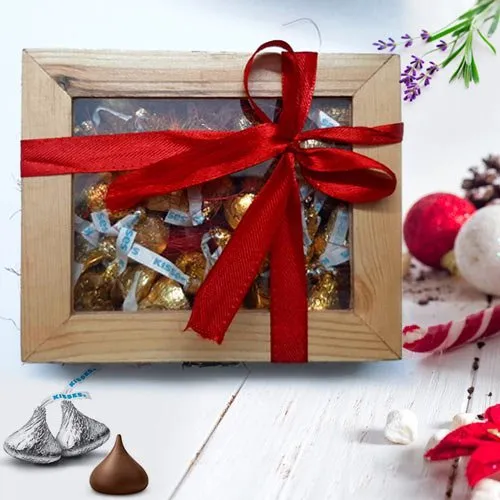 Online Gift Box from Hersheys Kisses