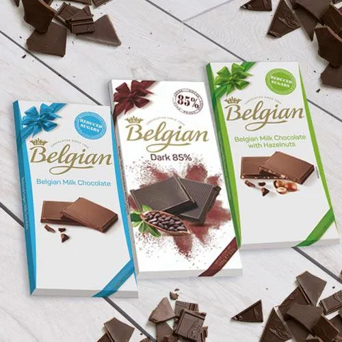 Enticing Belgian Chocolate Delight