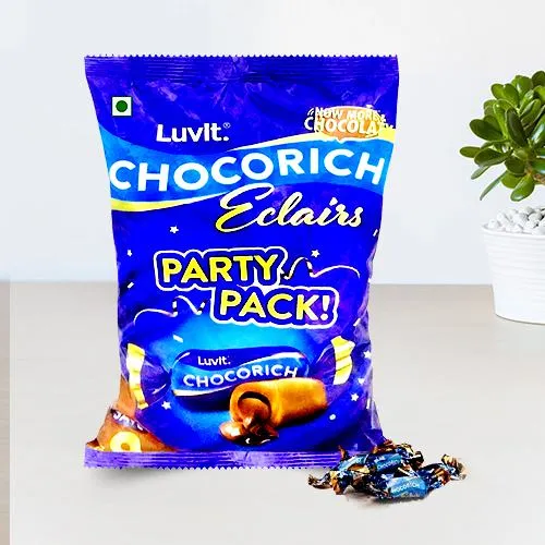 Marvelous LuvIt Chocorich Chocolate