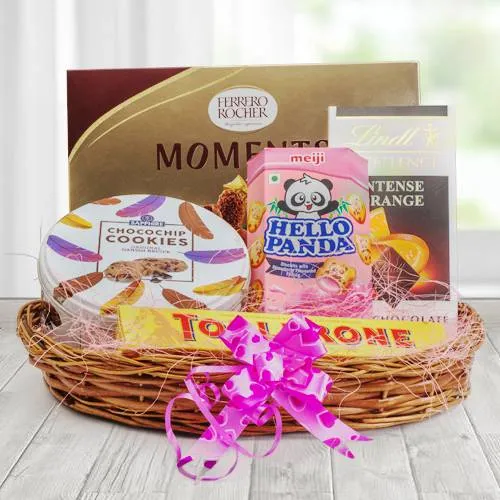 Wonderful Chocolate Basket Hamper