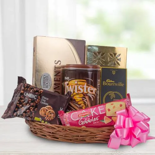 Chocolate Birthday Collection Gift Basket - Order now – Dulcet Gift Baskets-gemektower.com.vn