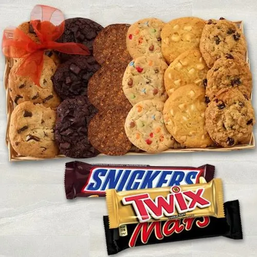Tasty Cookies from Cookie Man N Chocos Gift Hamper