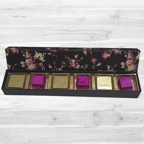Assorted Handmade Chocolates in a Designer Box