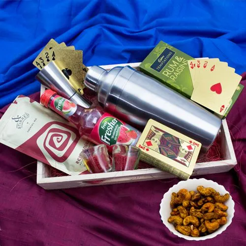 Exclusive Evening Fun n Frolics Gift Hamper