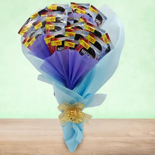 Special NesCafe Coffee Bouquet