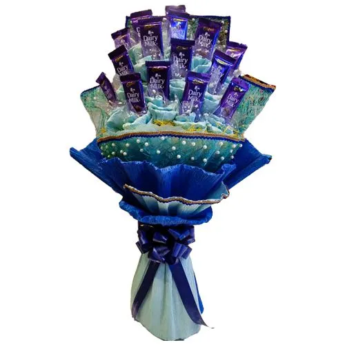 Wonderful Cadbury Dairy Milk Chocolate Bouquet