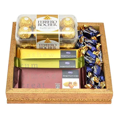 Sheer Happiness Choco Goodies Tray