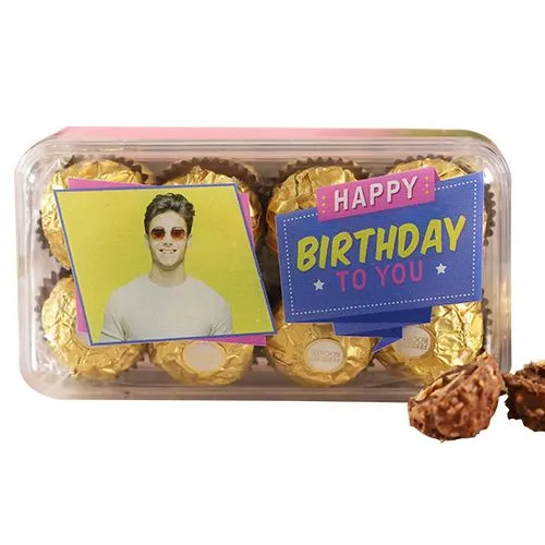 Customized Ferrero Rocher Box B-day Treat