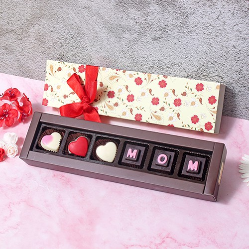 Tasty Chocolaty Treats Box for Mom