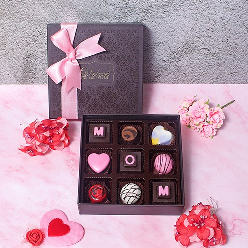 Delectable Mom Chocolates Gift Box