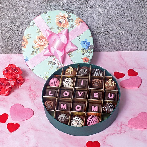 Special Assorted Chocolates N Truffles Gift Box for Mom