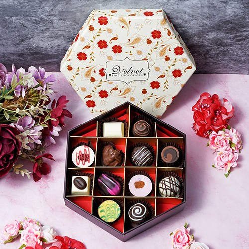 Flavored Choco Bites Gift Box for Mom