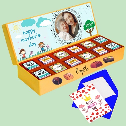 Rich Personalized Handcrafted Chocolates Box
