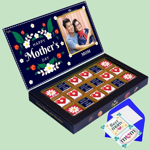 Flavored Chocolates in Personalize Box