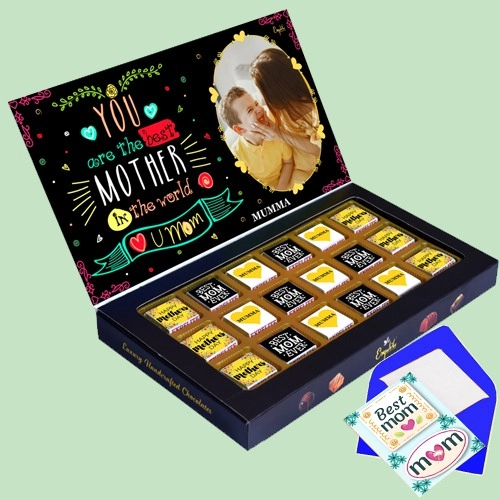 Creamy Handmade Chocolates in Personalize Box