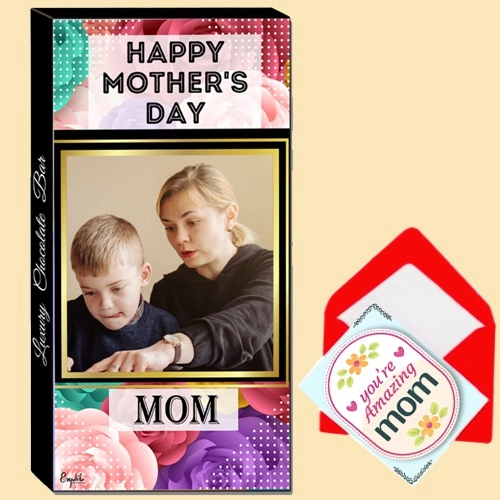 Outstanding Mothers Day Photo Chocolaty Treat