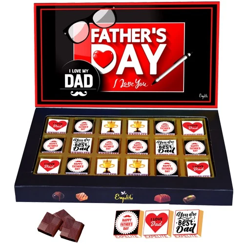Coolest Daddy Creamy Handcrafted Chocolates