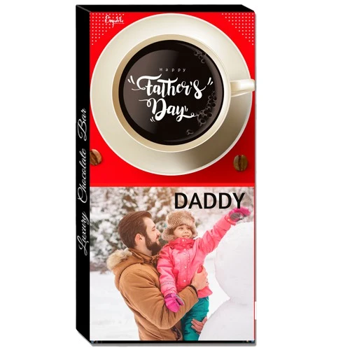 Marvelous Personalize Chocolate Bar for Dad