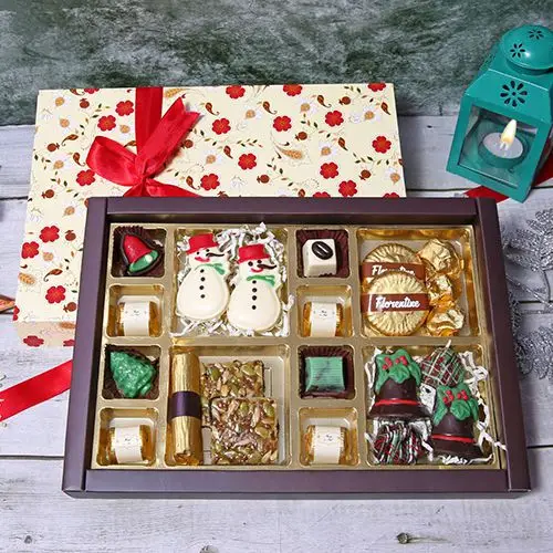 Christmas Chocolate Celebration Box