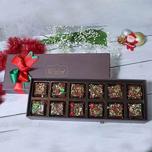 Irresistible Brownies Gift Box