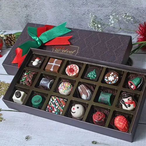 Christmas Special Chocolaty Confections