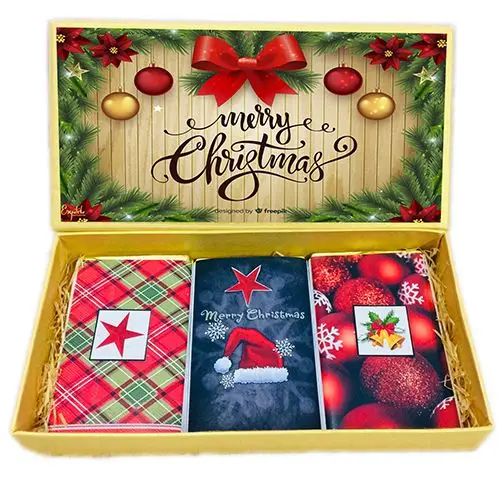 Festive Fusion Chocolate Bars Box