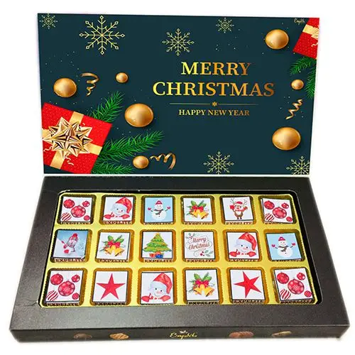 Exquisite Assorted Flavour Chocolate Gift Box