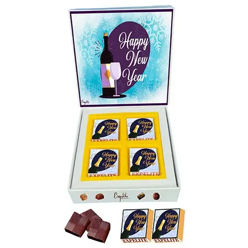 Enticing New Year Chocolates Gift Pack