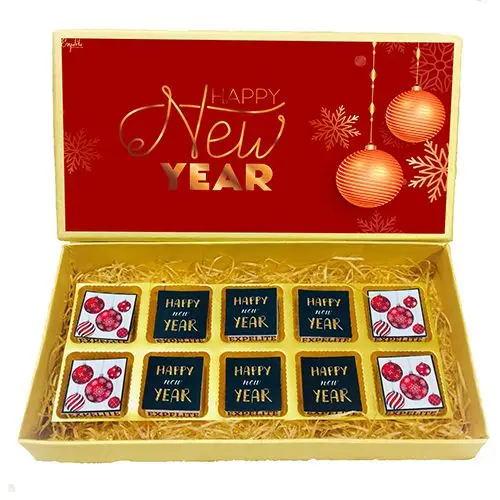 New Years Chocolaty Surprises Box