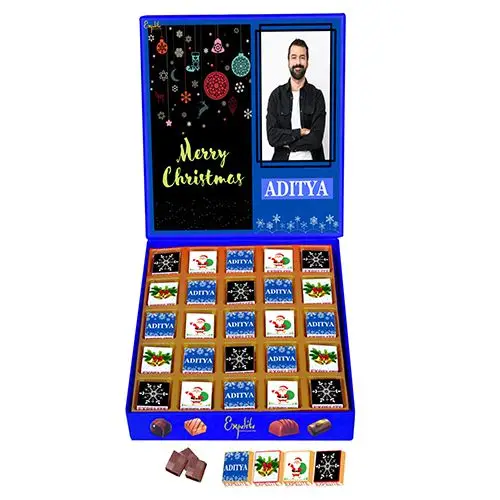 Flavoured Assorted Personalized Chocolates Box