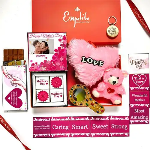 Mothers Day Personalized Chocolates N Gifts Indulgence