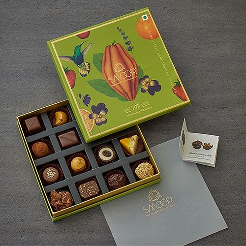 Delicious Chocolates Gift Box