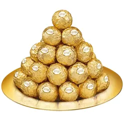 Delecious 16 pcs  Ferrero Rocher Chocolates