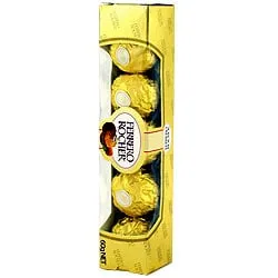 5 pcs Ferrero Rocher Chocolate Pack