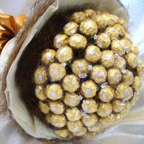 Delightful Ferrero Rocher Chocolate Bouquet