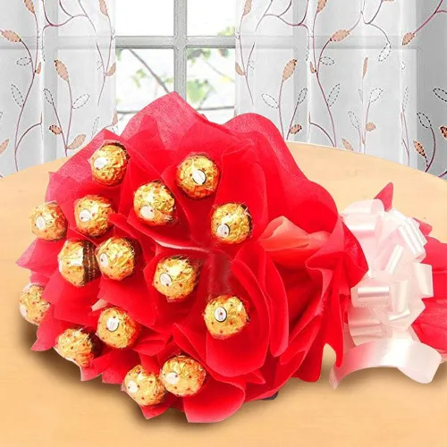 Amazing Bouquet of Ferrero Rochher Chocolate