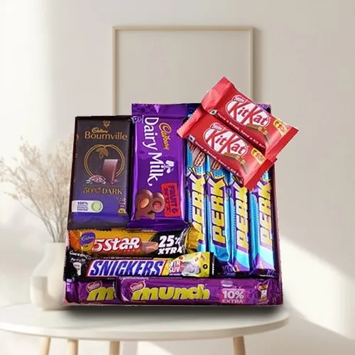 Delightful Mixed Chocolate Gift Hamper