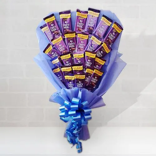 Tasty Bouquet of Cadbury Dairy Milk Chocolates